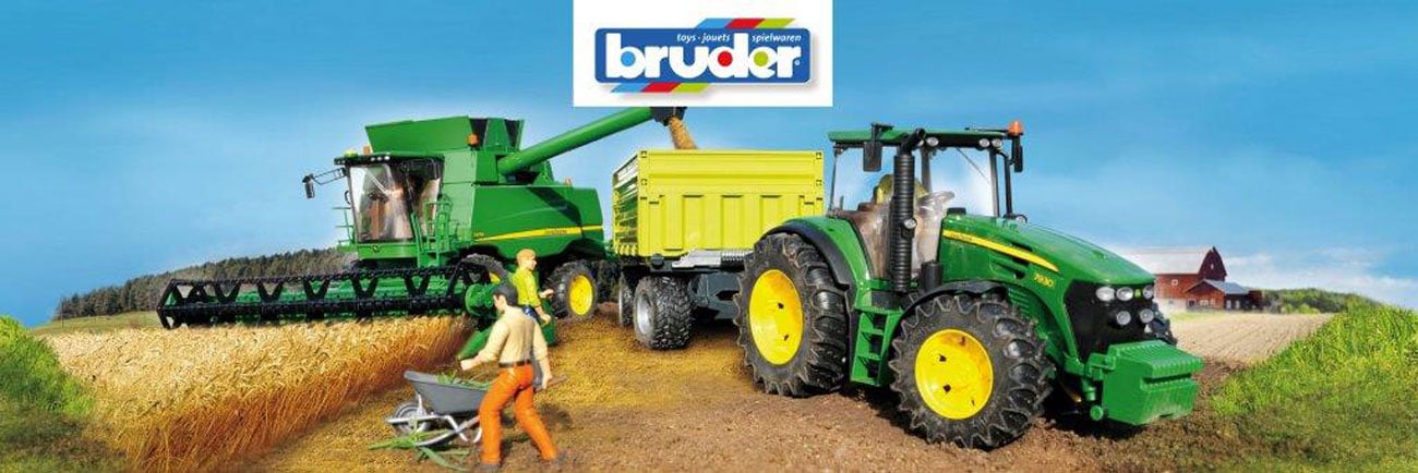 Pojazdy BRUDER
