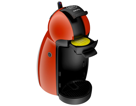 Krups Dolce Gusto Piccolo KP 1006 1500W pomara czowy Ekspresy do kawy Sklep internetowy al.to