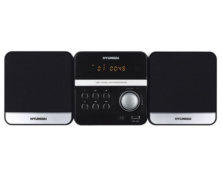 Hyundai MSD112DRU czarna - Wieże stereo - Sklep internetowy - al.to