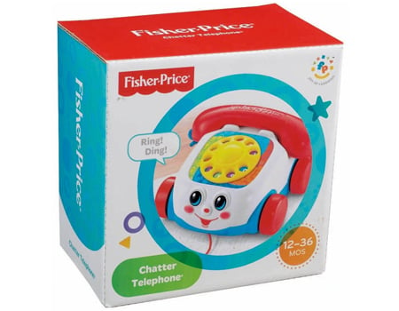 Fisher Price Telefon Dla Gadułki Zabawki Dla Małych Dzieci Sklep Internetowy Alto