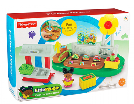 Fisher Price Little People Ogródek Farma Figurki Sklep