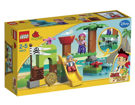 LEGO DUPLO Kryjówka w Nibylandii - Klocki LEGO® - Sklep