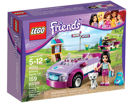 Lego Friends Sportowy Wóz Emmy Klocki Lego Sklep Internetowy Alto