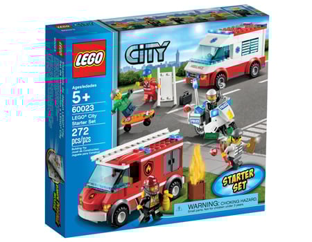 Lego City Zestaw Startowy Klocki Lego Sklep Internetowy Alto