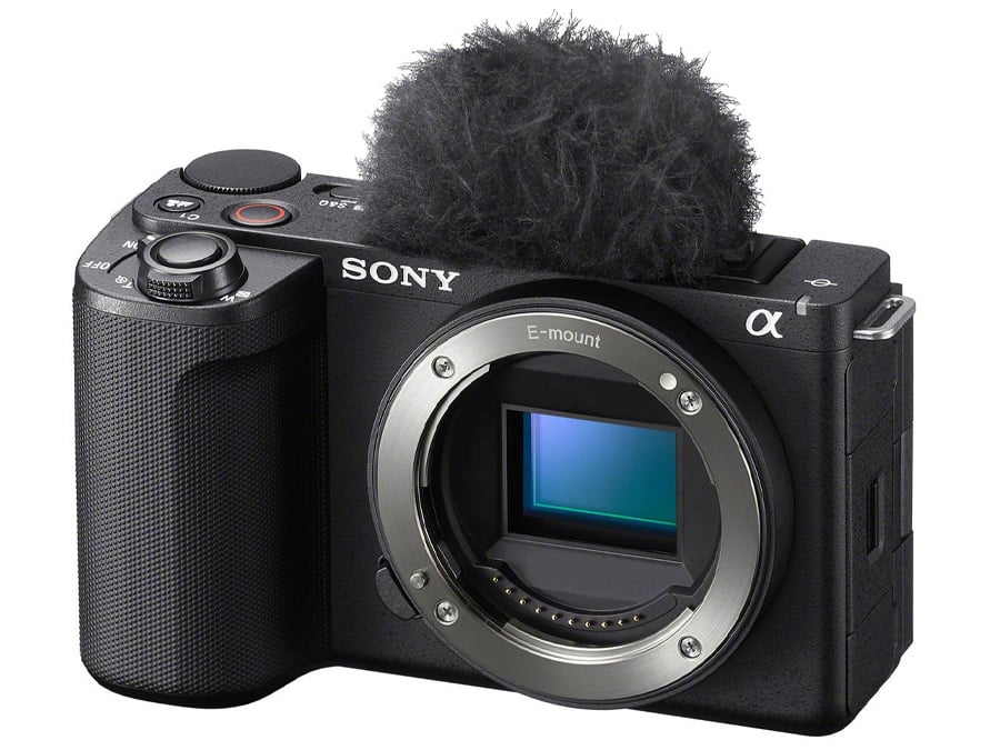 Aparat bezlusterkowy do wideoblogów Sony ZV-E10 II