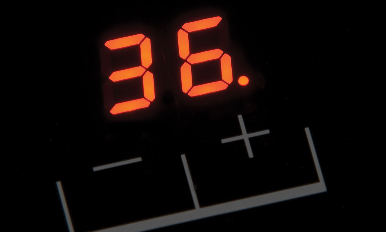 Timer w płycie indukcyjnej Amica PI 6540 TU