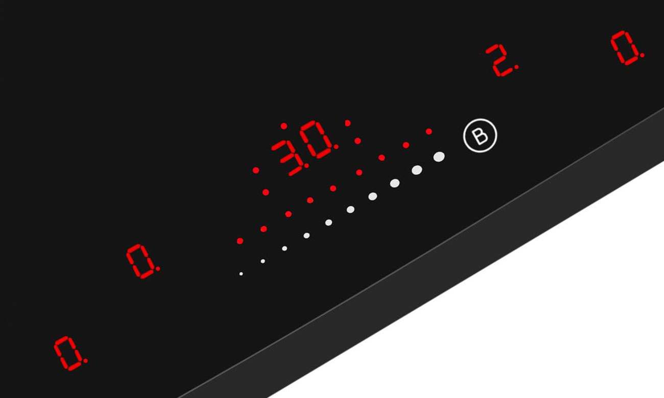 Timer w płycie Amica PI6543NSKH