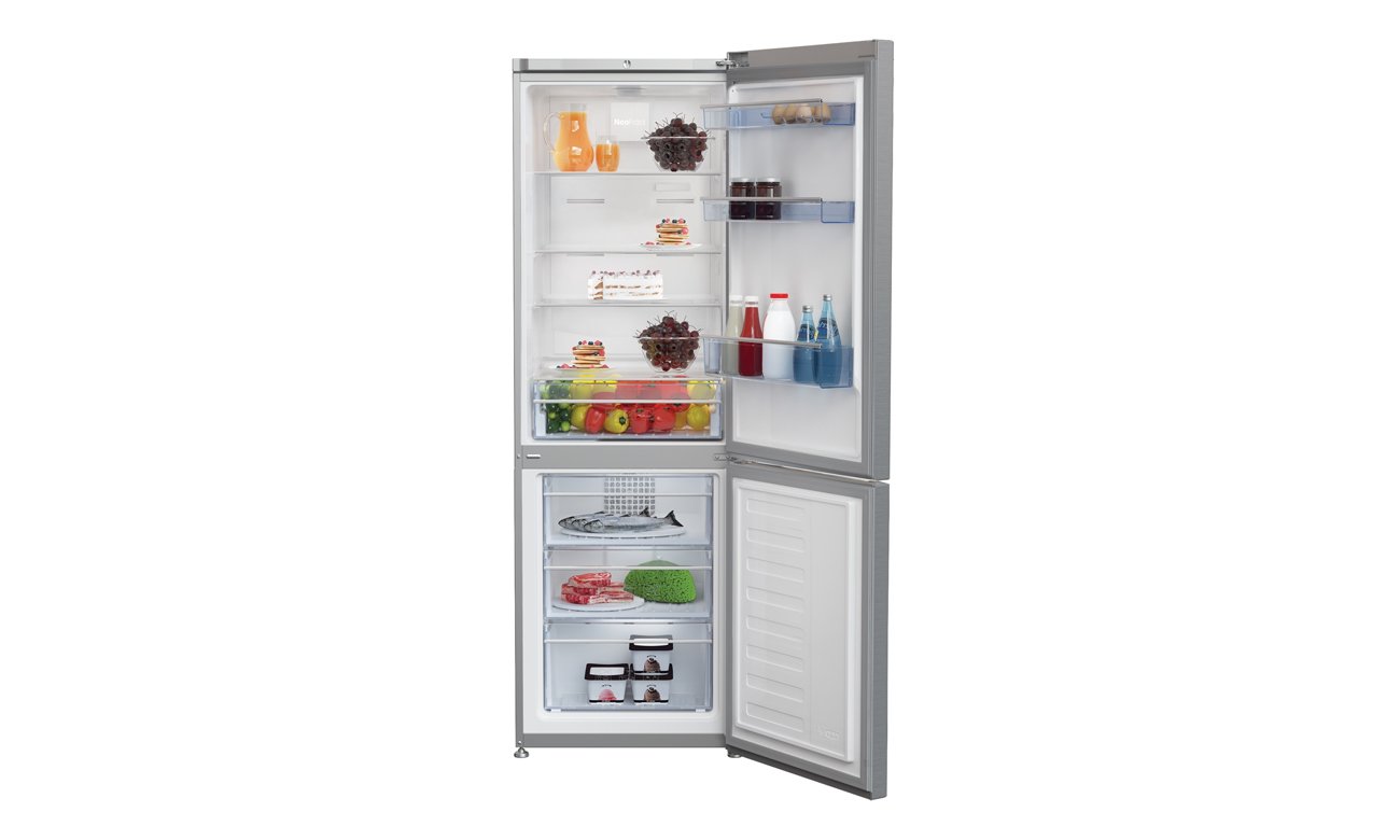 Alarm otwartych drzwi w lodówce Beko CNA365EC3X