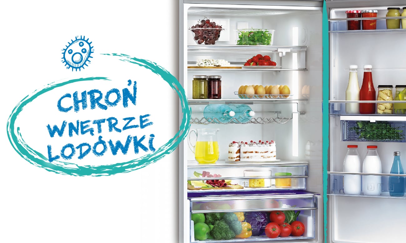 Uszczelka antybakteryjna w lodówce Beko CSA31021