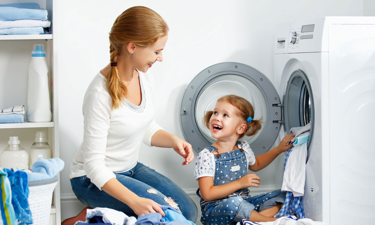 Zabezpieczenie przed dziećmi w suszarce Beko DPY8506GXB1