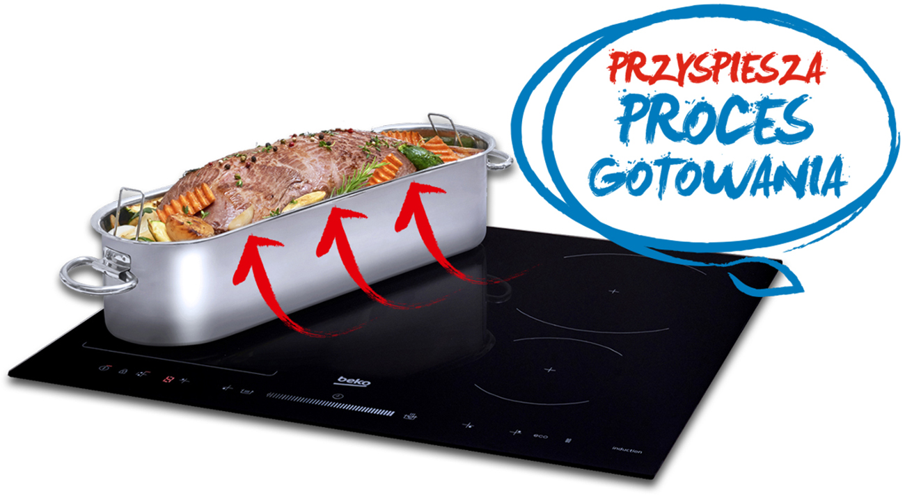 zapalarka w Beko HII64400AT