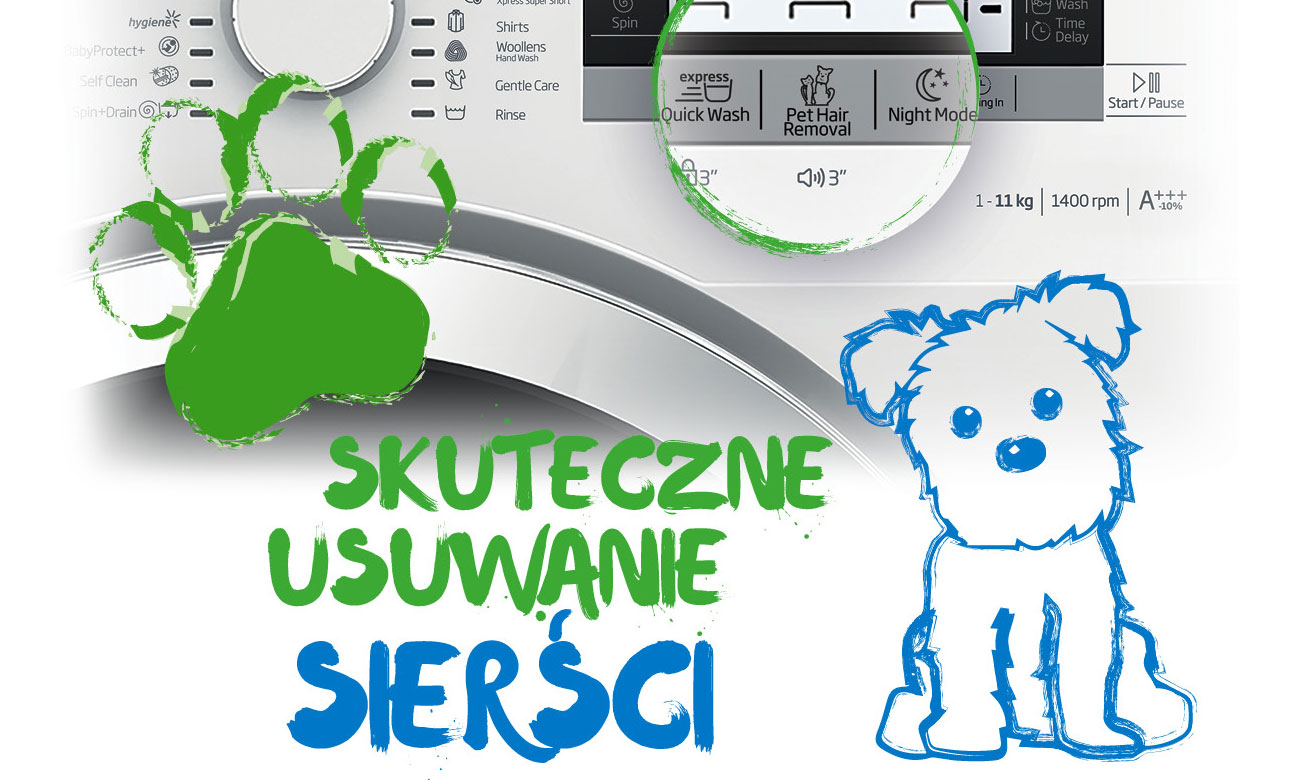 Grzałka niklowana Hi-Tech w pralce Beko SWRE6512BWW2