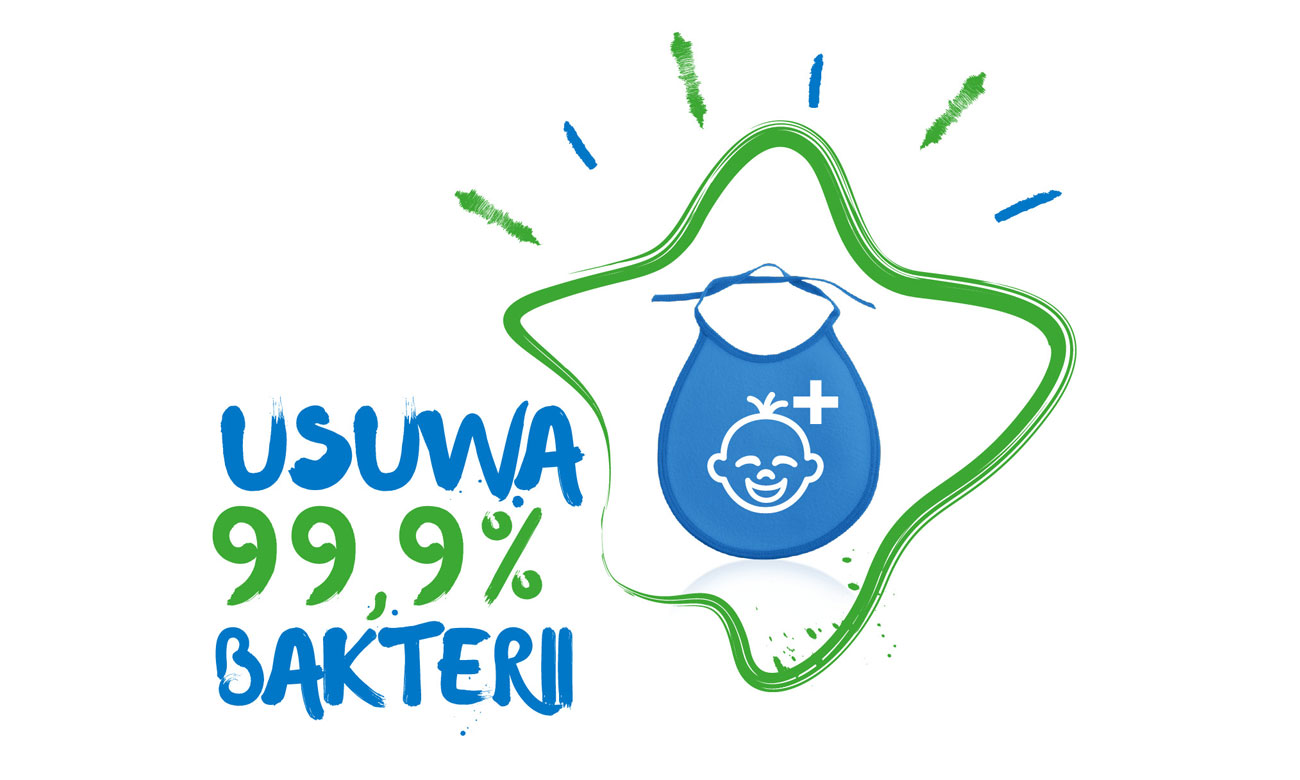Higieniczne pranie ubrań, dzięki programowi BabyProtect w pralce Beko SWRE6512BWW2