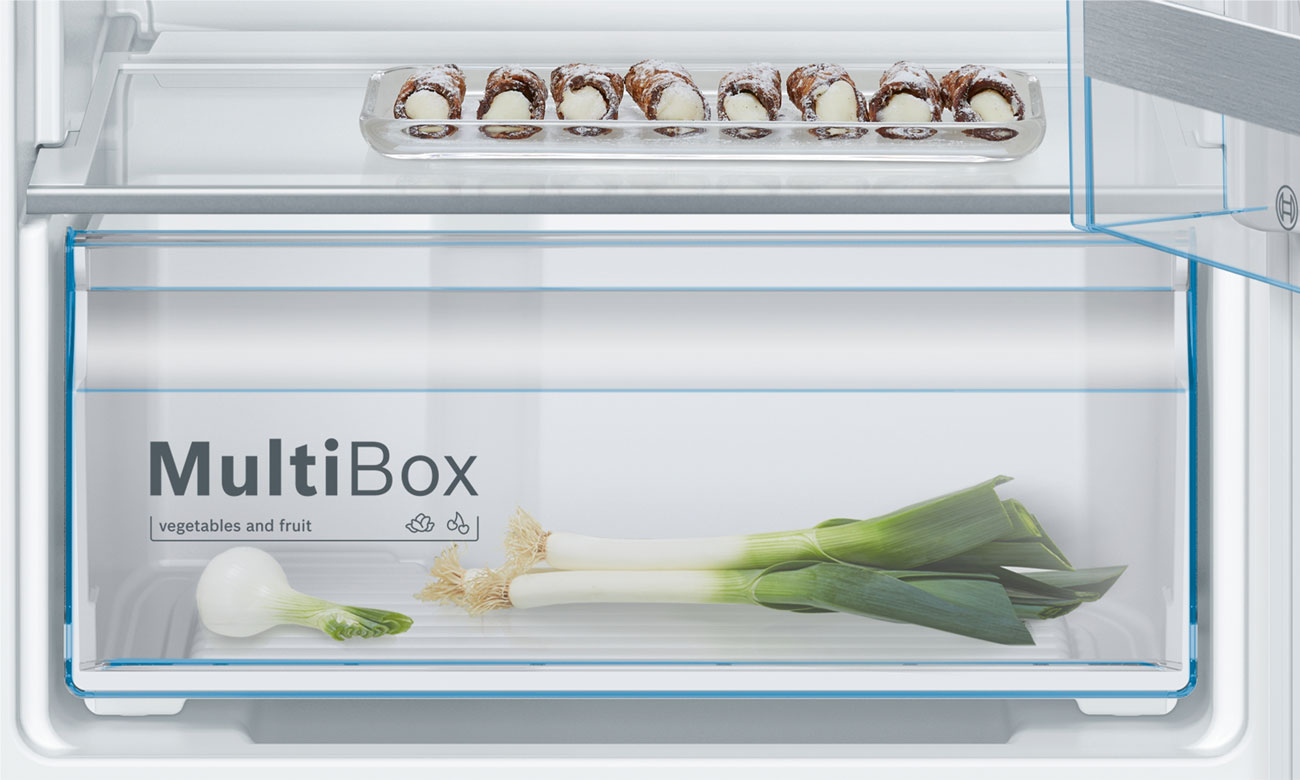 MultiBox w lodówce Bosch KIN86KS30