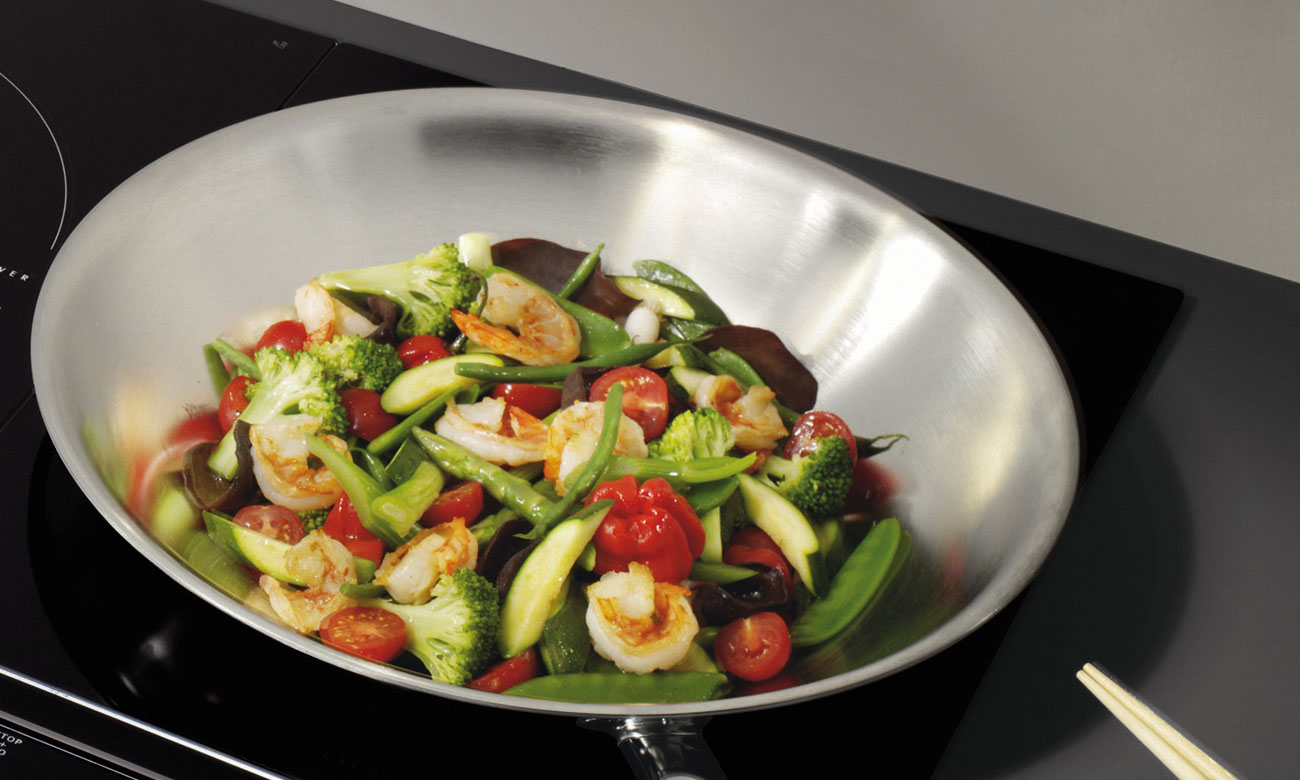 PerfectCook w płycie Bosch PXY675DE3E