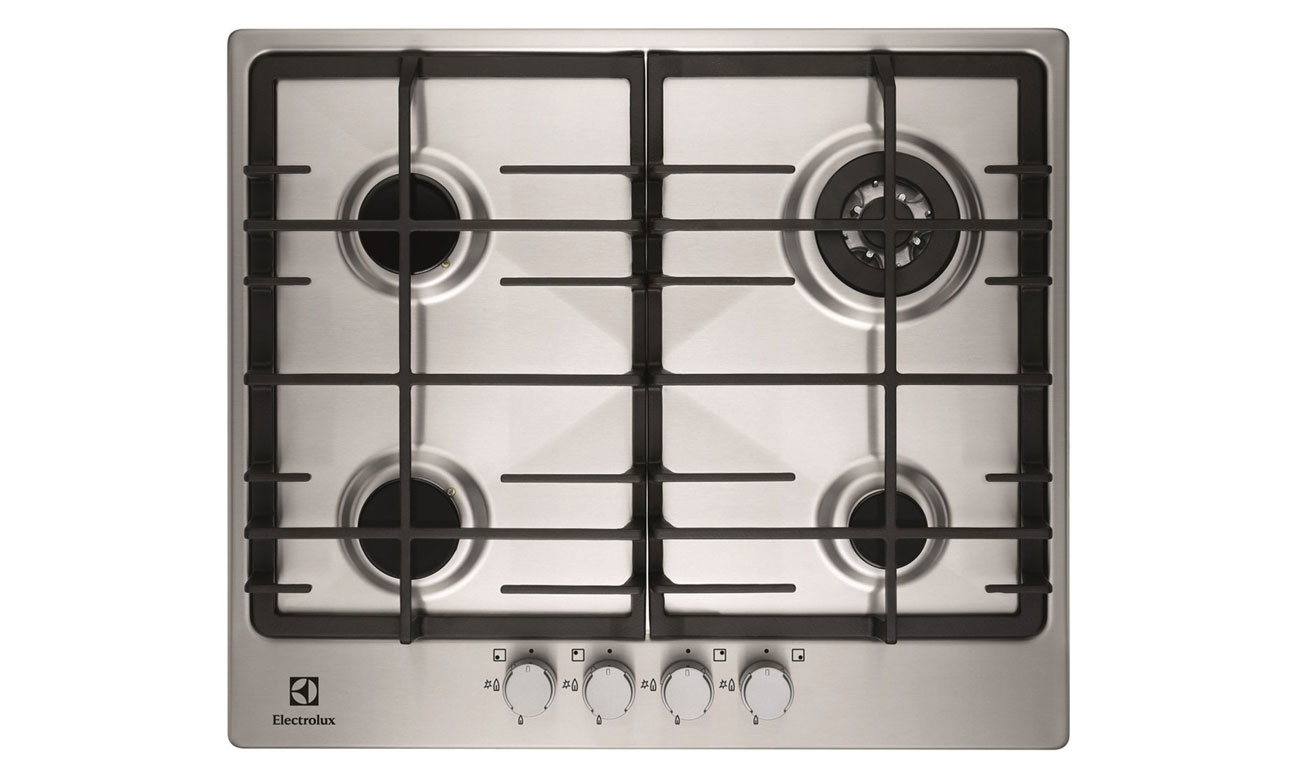 Ruszty żeliwne w Electrolux EGG6343NOX