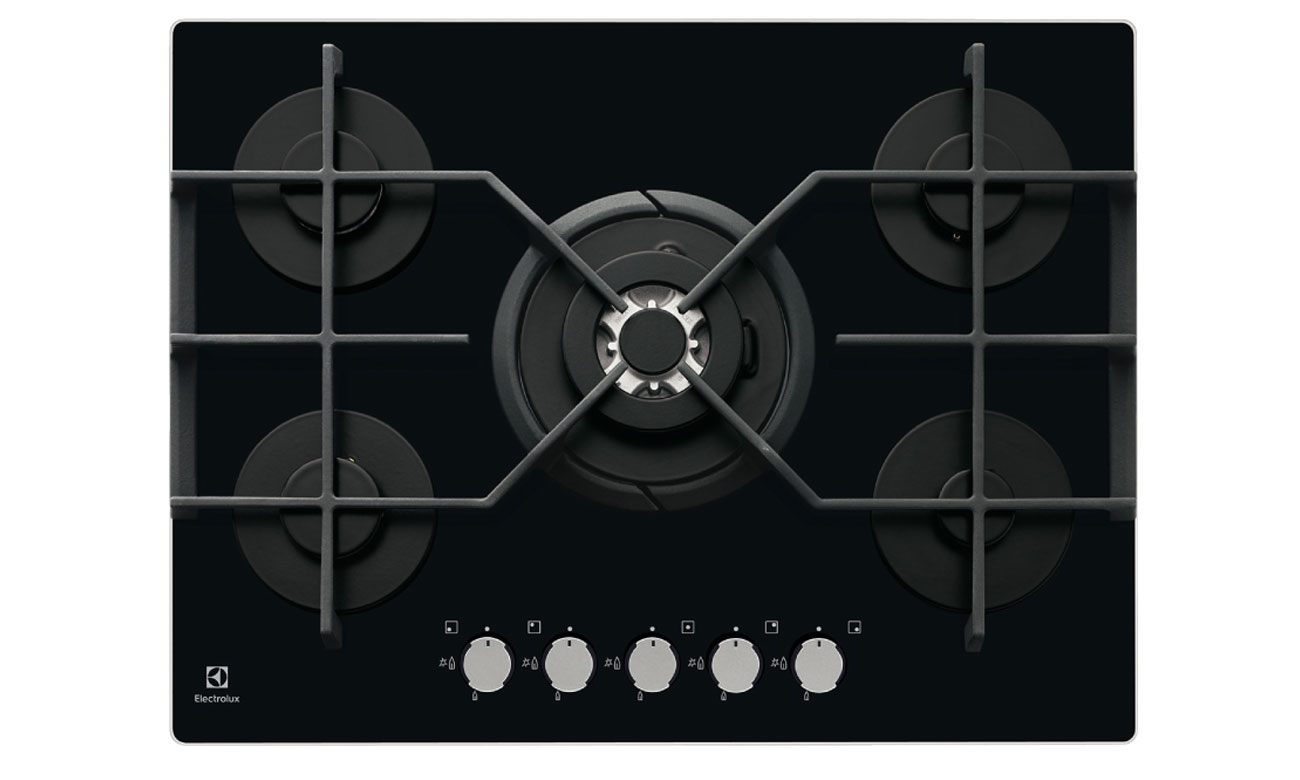 Gaz na szkle w Electrolux EGT7353YOK
