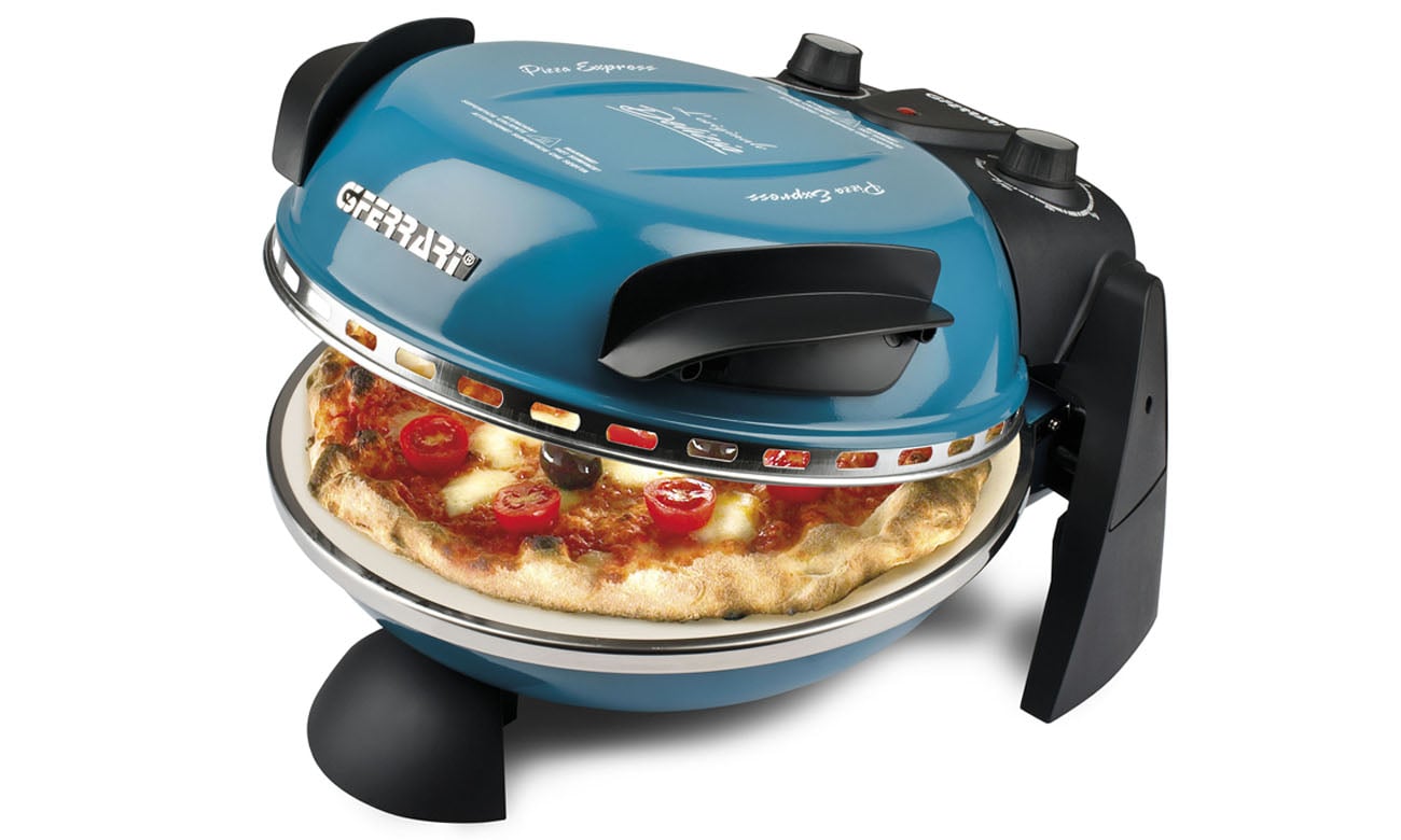 Piec do pizzy G3Ferrari Delizia Niebieski EVO