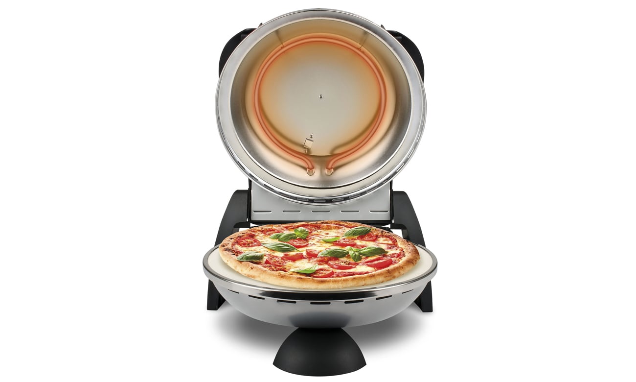 Piec do pizzy G3Ferrari Delizia Srebrny