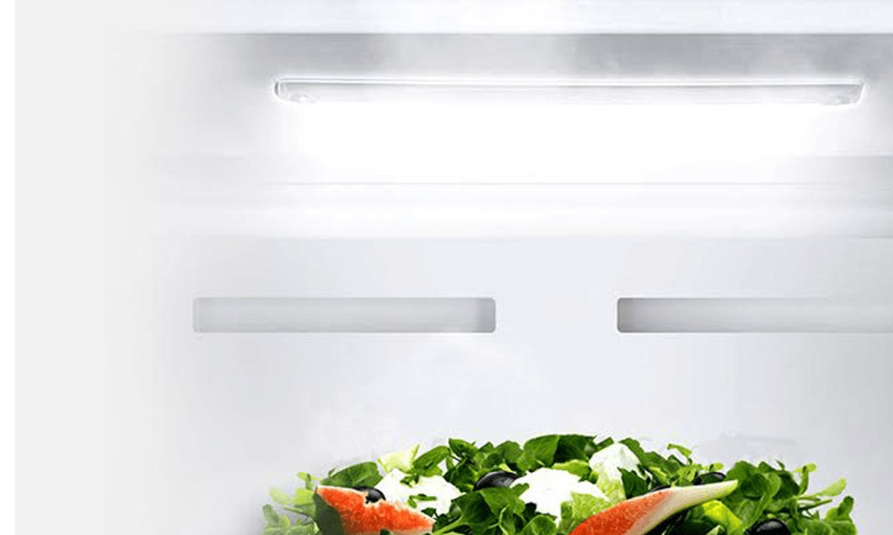 Oświetlenie LED w lodóce Haier HRF-450DS6