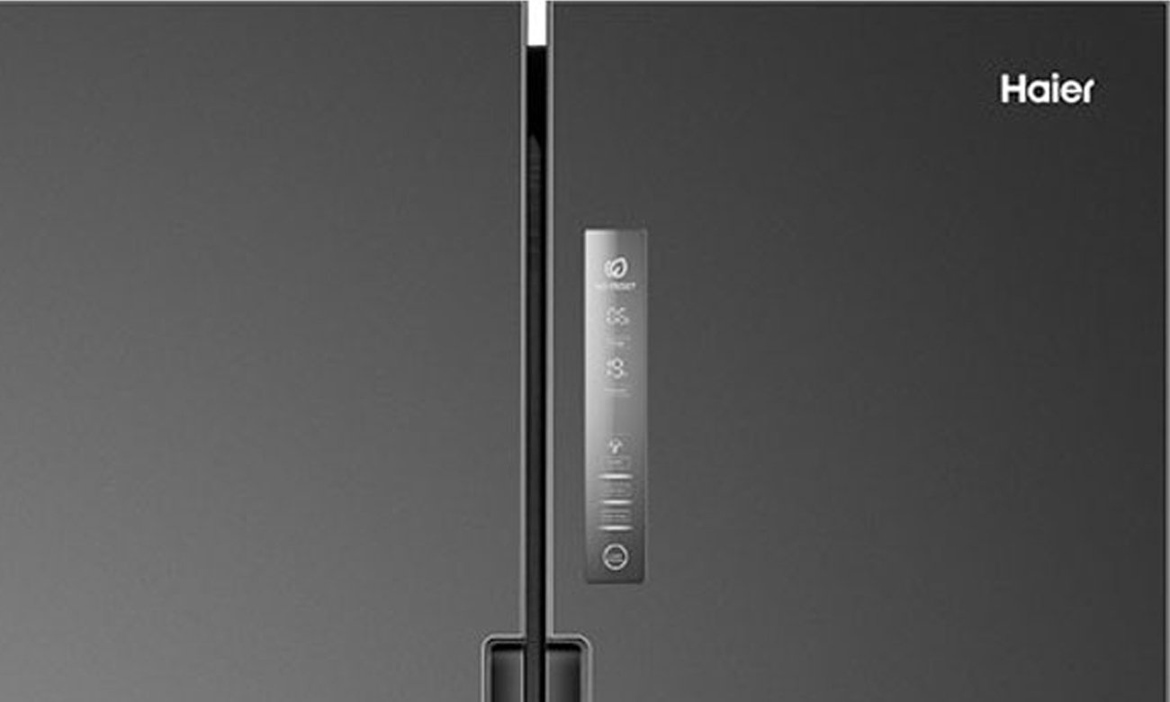 Łatwa obsługa urządzenia, dzięki elektronicznemu sterowaniu w lodówce Haier HTF-456DN6
