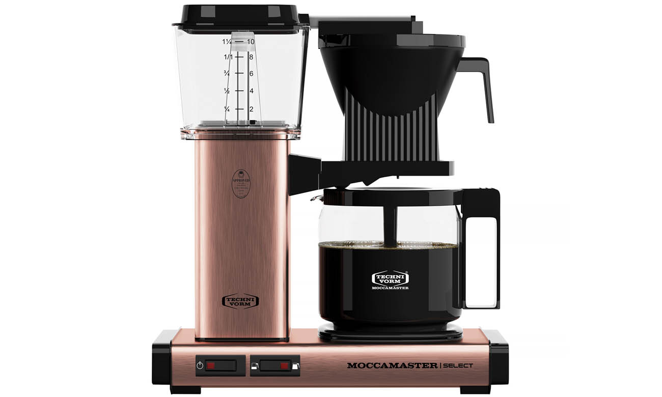 Ekspres przelewowy Moccamaster KBG 741 Select - Copper