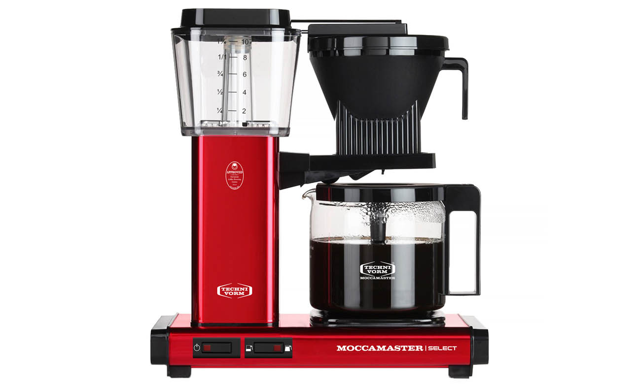 Ekspres przelewowy Moccamaster KBG 741 Select - Metallic Red