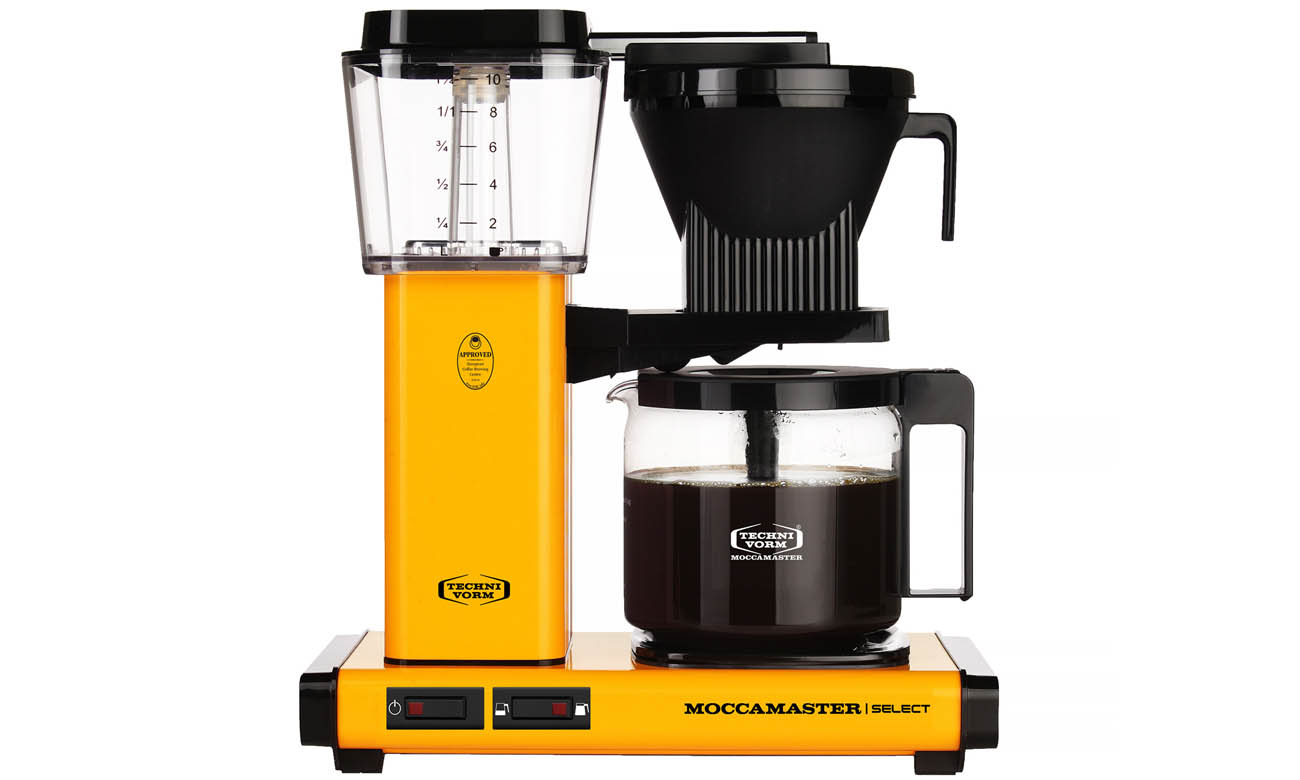 Ekspres przelewowy Moccamaster KBG 741 Select - Yellow Pepper