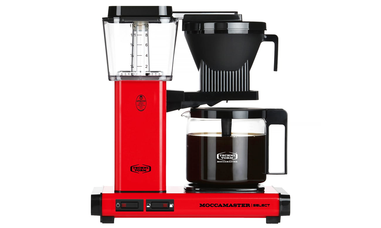 Ekspres przelewowy Moccamaster KBG 741 Select - Red