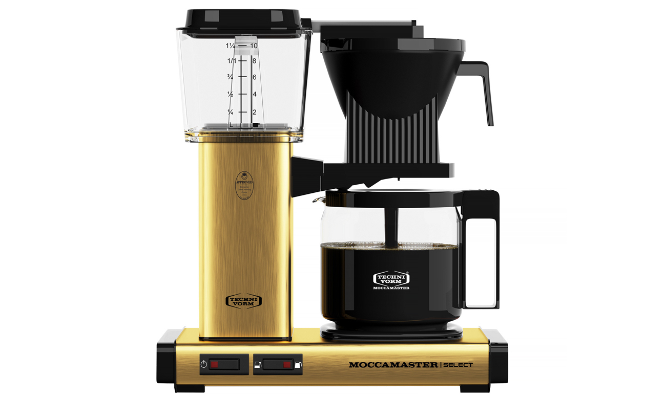 Ekspres przelewowy Moccamaster KBG 741 Select - Brushed Brass