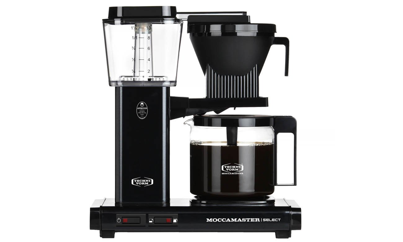 Ekspres przelewowy Moccamaster KBG 741 Select Black