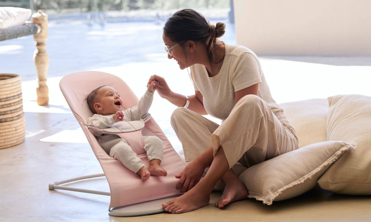 leżaczek bujaczek babybjorn balance soft cechy