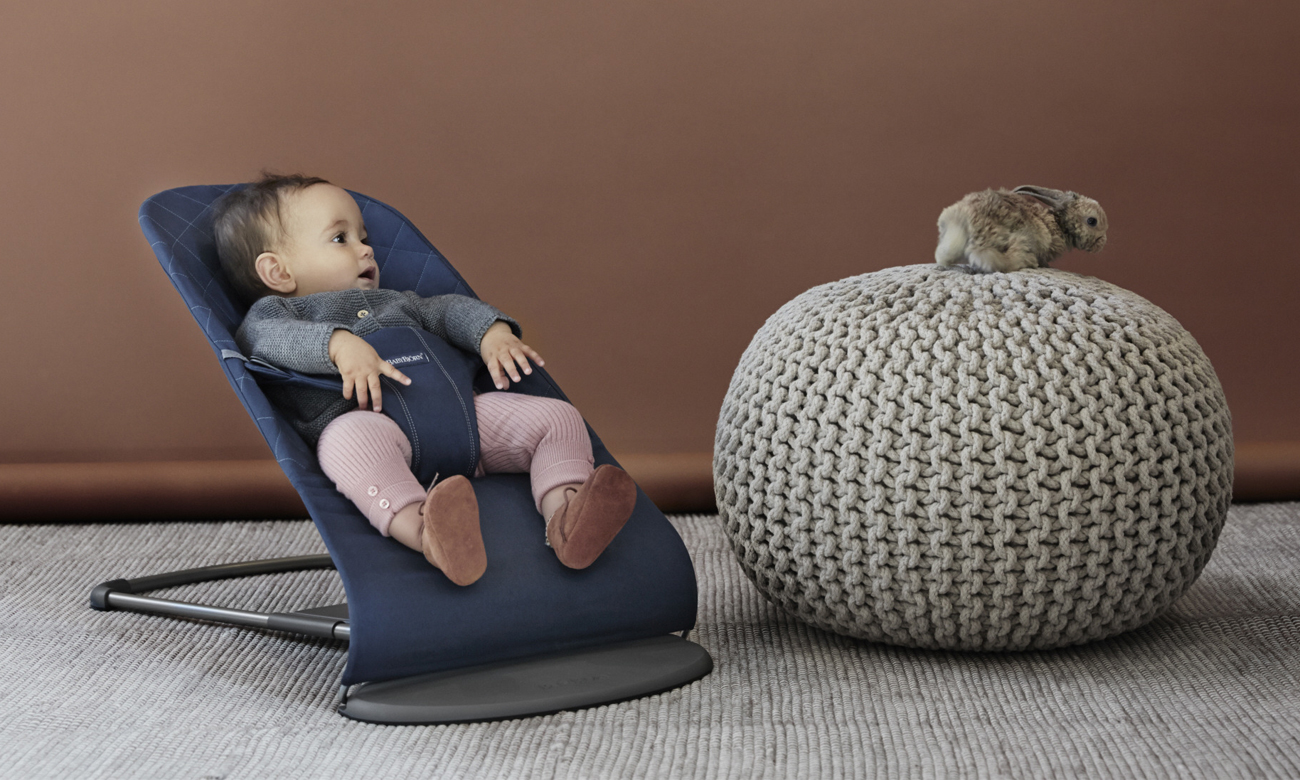 leżaczek bujaczek babybjorn bliss cechy