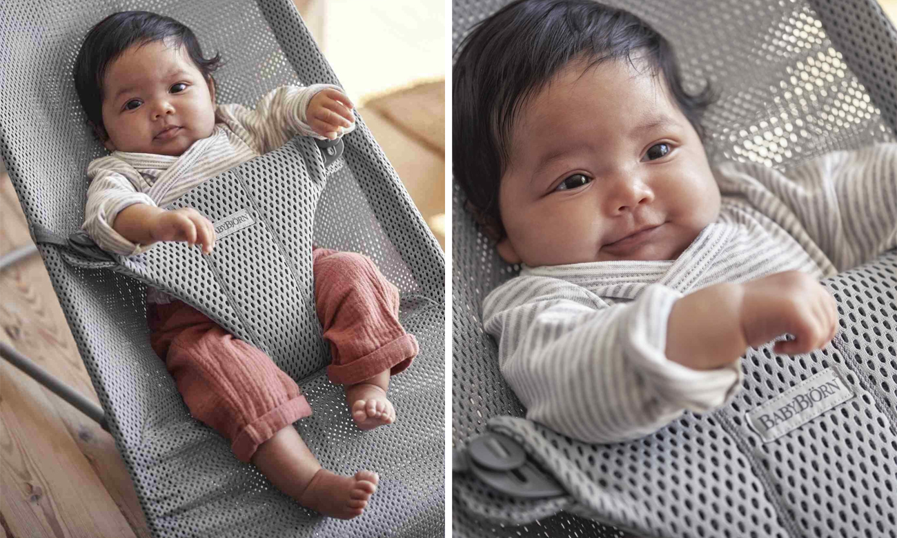 leżaczek bujaczek babybjorn bliss cechy