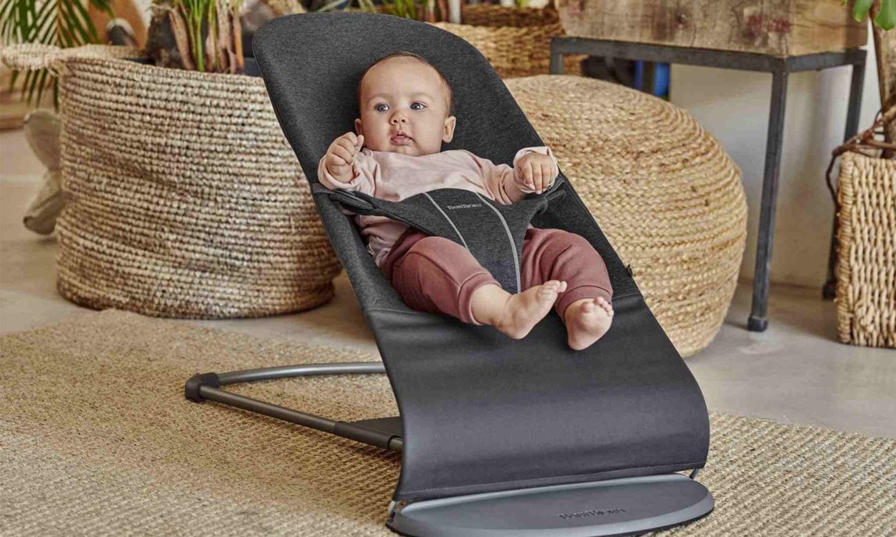 leżaczek bujaczek babybjorn bliss cechy