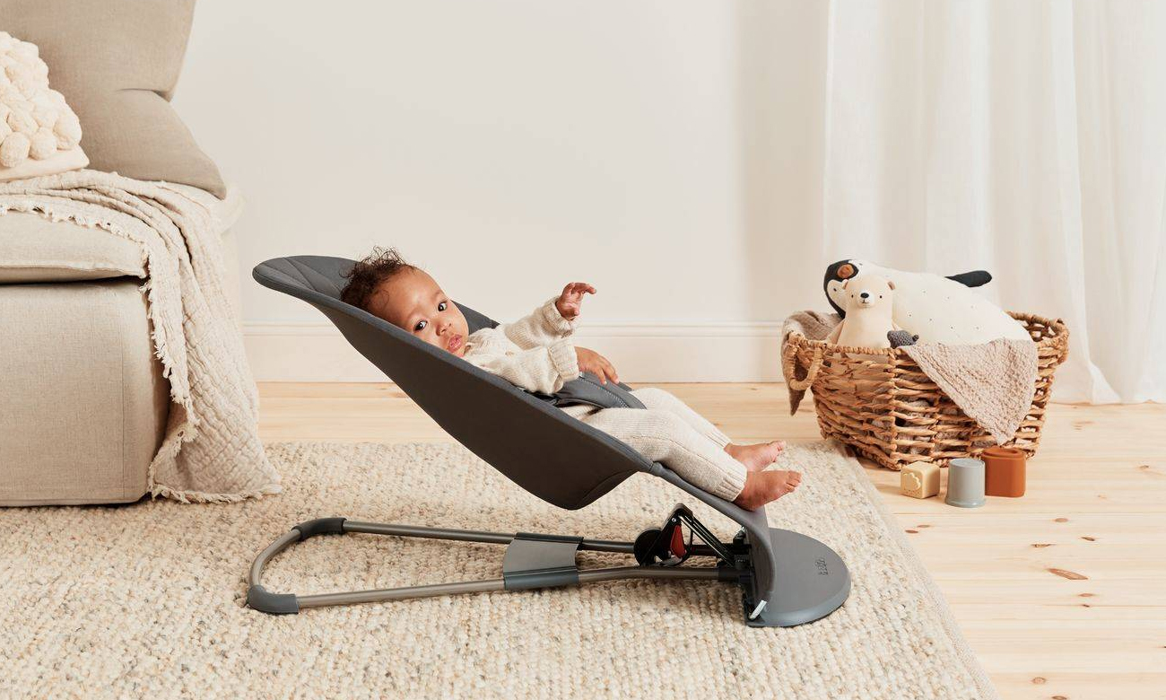 leżaczek bujaczek babybjorn bliss cechy