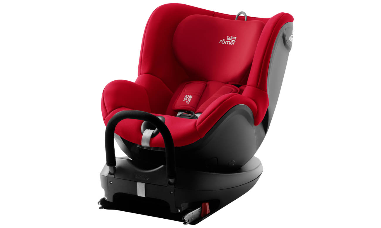 Fotelik samochodowy Britax-Romer Dualfix² R Fire Red