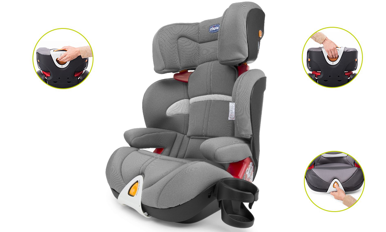 Chicco Oasys 2-3 Evo Sandshell Foteliki 15-36 kg Sklep