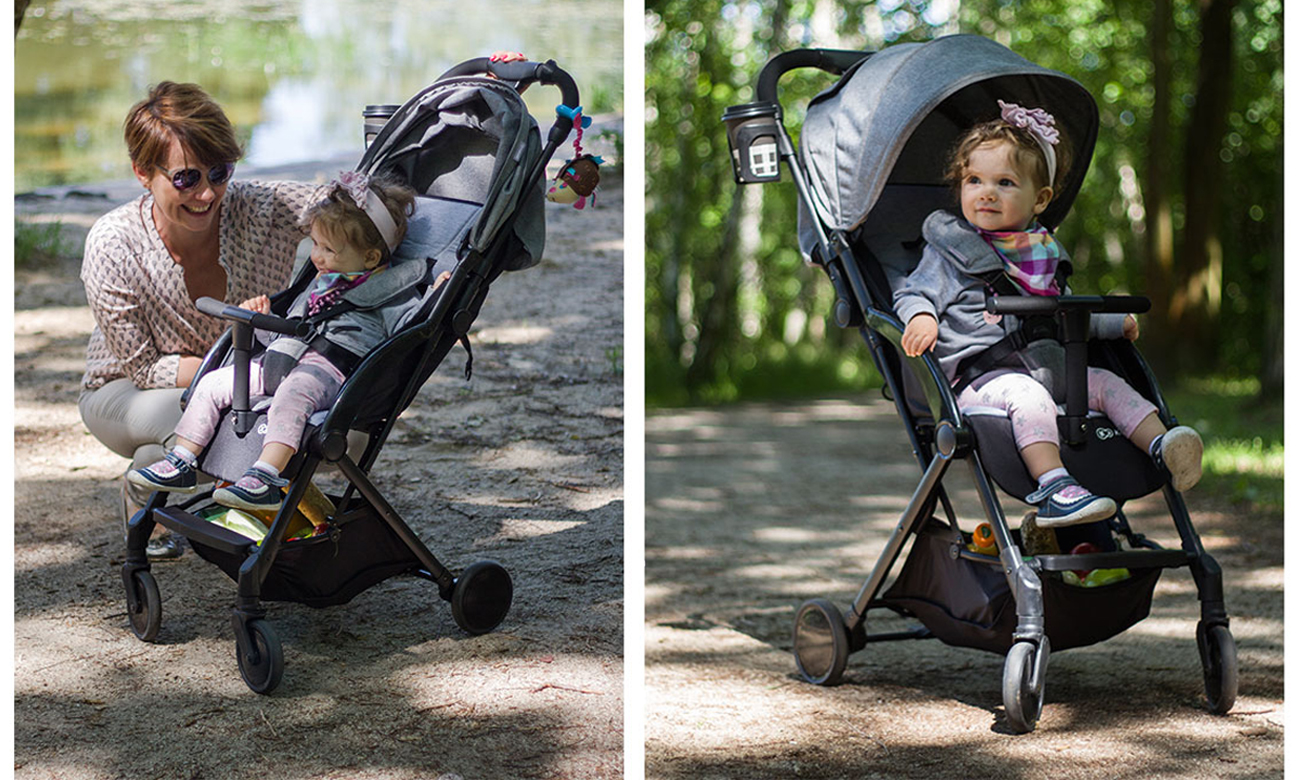 kinderkraft pilot grey