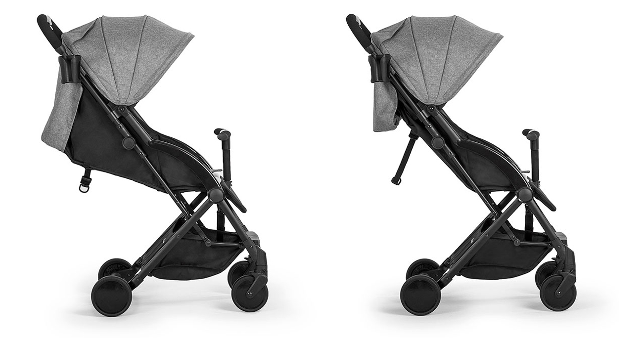 lekka spacerówka kinderkraft pilot