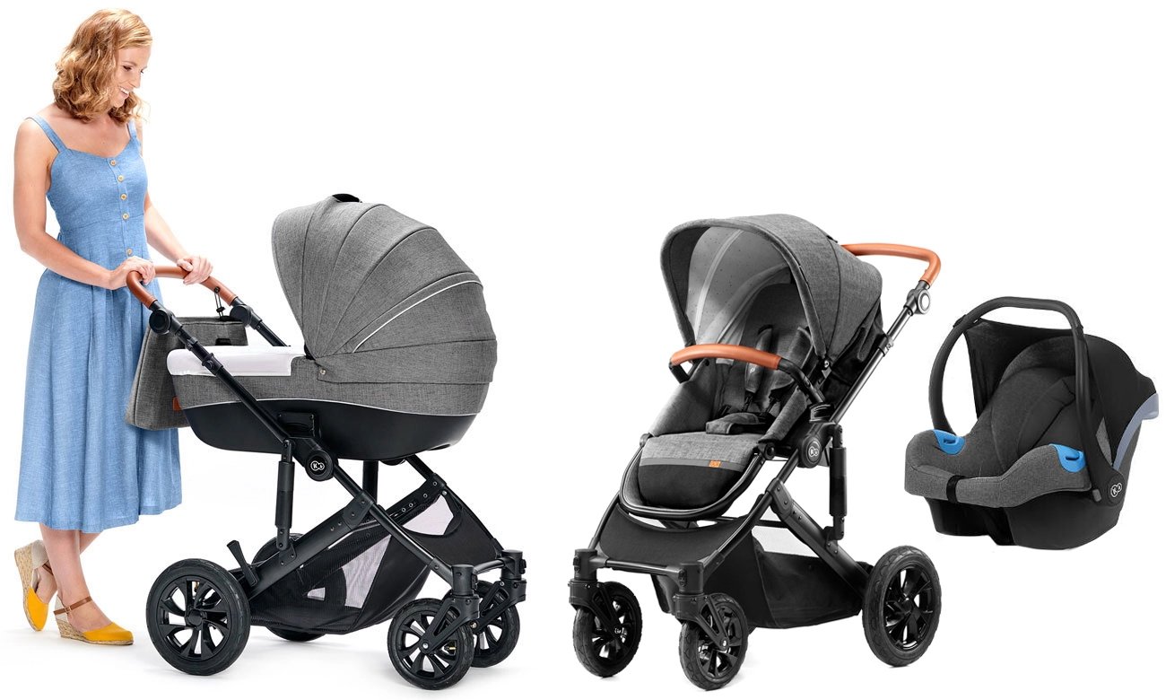 wózek kinderkraft 3 w 1