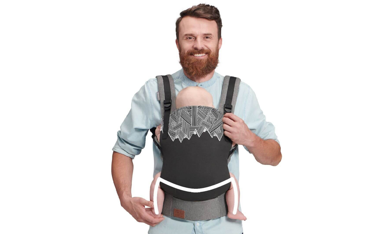 Kinderkraft Milo Black