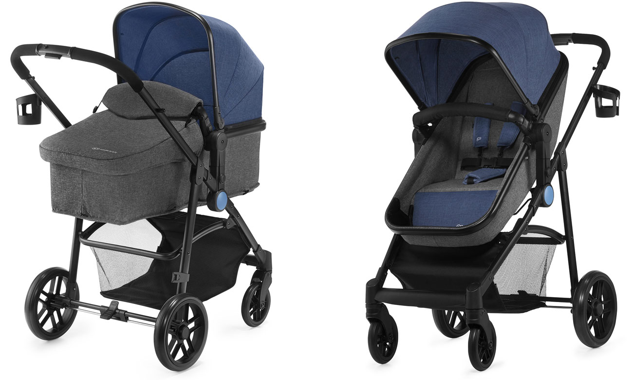 KinderKraft Juli 2w1 Denim