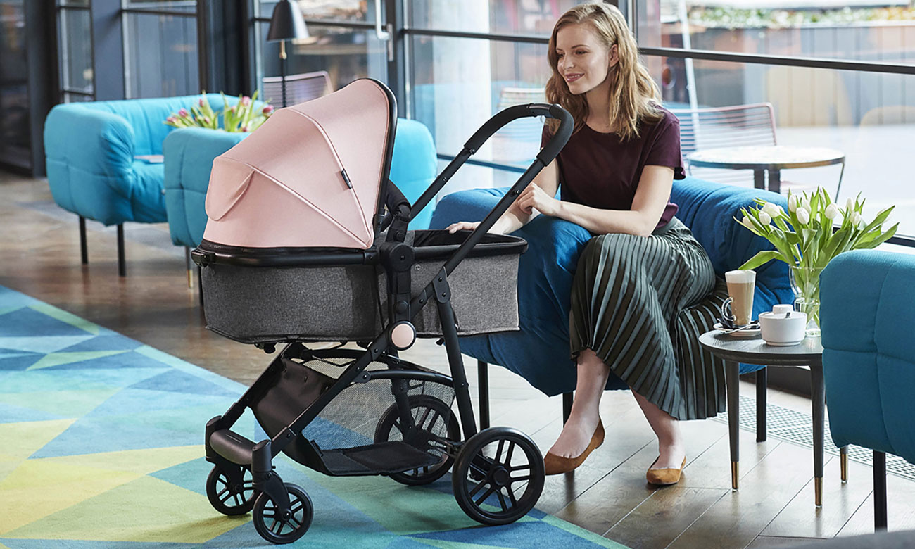 Wózek KinderKraft Juli 3w1