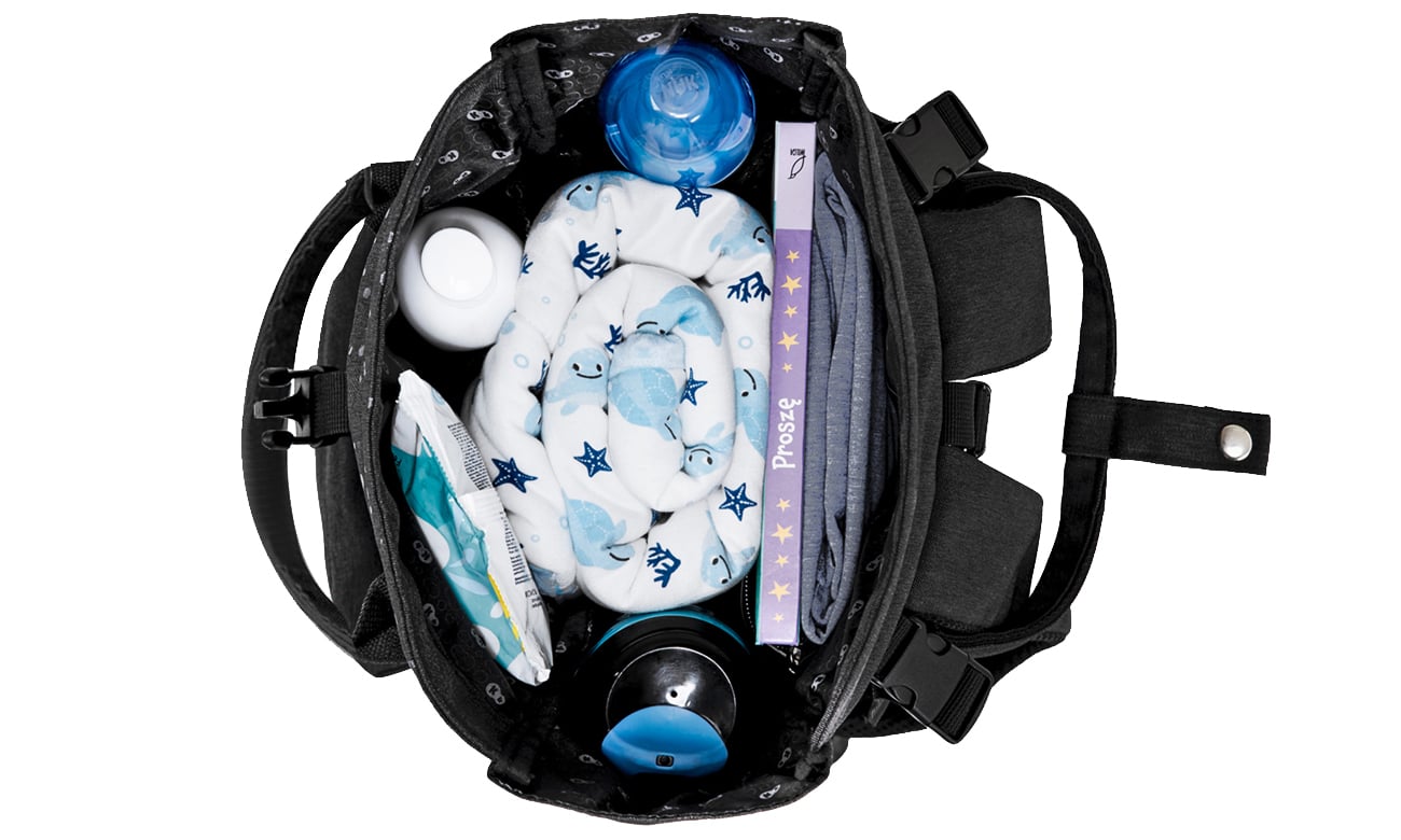 plecak dla rodzica kinderkraft moonpack