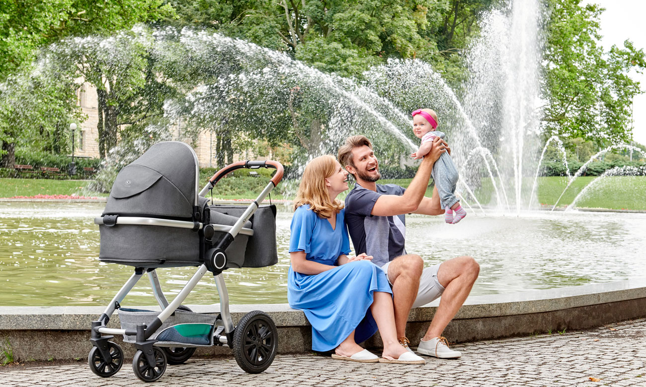 Wózek KinderKraft Veo 3w1