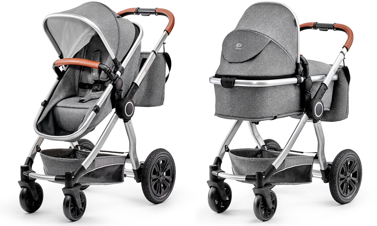 KinderKraft Veo 3w1 Grey