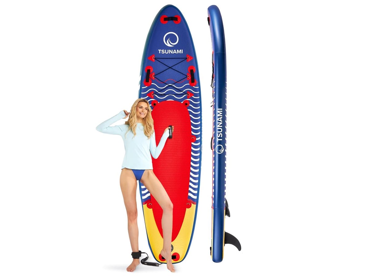 4Fizjo Deska SUP TSUNAMI paddle board 350cm T09