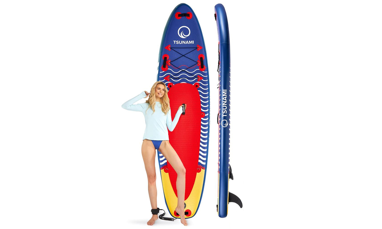 4Fizjo Deska SUP TSUNAMI paddle board 350cm T09