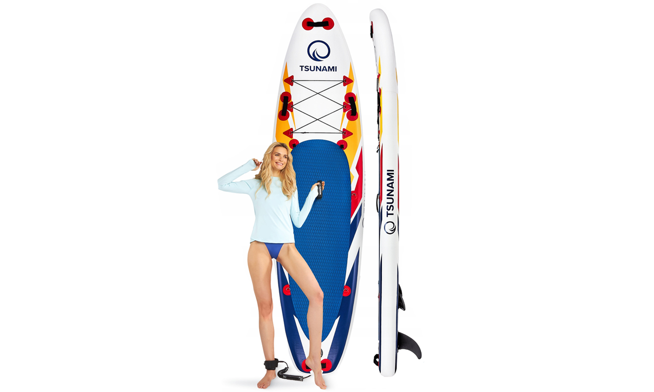 4Fizjo SUP-доска TSUNAMI доска для серфинга 320см T06